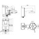 DS-1273ZJ-135 Hikvision Настенный кронштейн DS-1273ZJ-135 Hikvision Настенный кронштейн