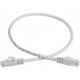 ITK RJ45(m) - RJ45(m) Cat. 5e U/UTP PVC 0.5м серый