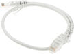 ITK RJ45(m) - RJ45(m) Cat. 5e U/UTP PVC 0.5м серый