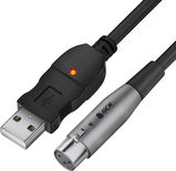 Аудиокабель Greenconnect XLR (f) - USB 2.0 Type-AM 3м GCR-53044&nbsp;<img style='position: relative;margin:0' src='/image/only_to_order_edit.gif' alt='На заказ' title='На заказ' />