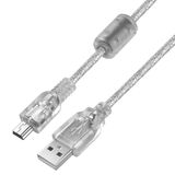 Кабель Greenconnect USB 2.0 Type-AM - miniUSB 3м GCR-UM1M5P-BD2S-3.0m&nbsp;<img style='position: relative;margin:0' src='/image/only_to_order_edit.gif' alt='На заказ' title='На заказ' />
