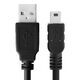 Greenconnect USB 2.0 Type-AM - miniUSB 0.5м Greenconnect USB 2.0 Type-AM - miniUSB 0.5м