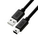 Greenconnect USB 2.0 Type-AM - miniUSB 0.5м