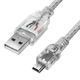 Greenconnect USB 2.0 Type-AM - miniUSB 1.5м Greenconnect USB 2.0 Type-AM - miniUSB 1.5м