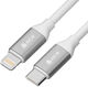 Greenconnect USB 2.0 Type-C (m) - Lightning (m) 1м Greenconnect USB 2.0 Type-C (m) - Lightning (m) 1м