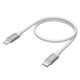 Greenconnect USB 2.0 Type-C (m) - Lightning (m) 1м Greenconnect USB 2.0 Type-C (m) - Lightning (m) 1м