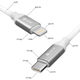 Greenconnect USB 2.0 Type-C (m) - Lightning (m) 1м