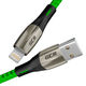 Greenconnect USB 2.0 Type-AM - Lightning (m) 1.7м Greenconnect USB 2.0 Type-AM - Lightning (m) 1.7м