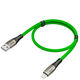 Greenconnect USB 2.0 Type-AM - Lightning (m) 1.7м Greenconnect USB 2.0 Type-AM - Lightning (m) 1.7м