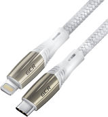 Кабель Greenconnect USB 2.0 Type-C (m) - Lightning (m) 1м GCR-52633&nbsp;<img style='position: relative;margin:0' src='/image/only_to_order_edit.gif' alt='На заказ' title='На заказ' />