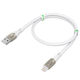 Greenconnect USB 2.0 Type-AM - Lightning (m) 1.7м Greenconnect USB 2.0 Type-AM - Lightning (m) 1.7м