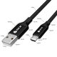 Greenconnect USB 2.0 Type-AM - microUSB 2.0 (m) 1.5м