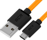 Кабель Greenconnect USB 2.0 Type-AM - microUSB 2.0 (m) 1.5м GCR-52460&nbsp;<img style='position: relative;margin:0' src='/image/only_to_order_edit.gif' alt='На заказ' title='На заказ' />