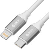 Кабель Greenconnect USB 2.0 Type-C (m) - Lightning (m) 0.5м GCR-52359&nbsp;<img style='position: relative;margin:0' src='/image/only_to_order_edit.gif' alt='На заказ' title='На заказ' />