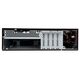 IN WIN
Slim Case INWIN BL067BL IP-S300FF7-0 U2*2+U3*2+Combo audio+FAN+ intrusion switch
