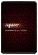Apacer SSD PANTHER AS350X 512Gb SATA 2.5 Apacer SSD PANTHER AS350X 512Gb SATA 2.5