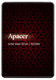 Apacer SSD PANTHER AS350X 256Gb SATA 2.5 Apacer SSD PANTHER AS350X 256Gb SATA 2.5