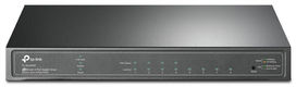 TP-Link JetStream™ 8-портовый гигабитный Smart коммутатор с 4 портами PoE+
