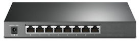 TP-Link JetStream™ 8-портовый гигабитный Smart коммутатор с 4 портами PoE+