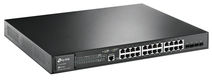 TP-Link JetStream 28-портовый гигабитный управляемый коммутатор уровня 2+ с 24 портами PoE+