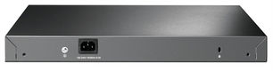 TP-Link JetStream 28-портовый гигабитный управляемый коммутатор уровня 2+ с 24 портами PoE+