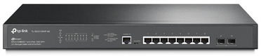 TP-Link JetStream управляемый коммутатор уровня 2+ с 8 PoE+ портами 2.5G и 2 uplink-портами 10G