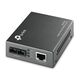 TP-Link Медиаконвертер 10/100/1000 Мбит/с RJ45 - 1000 Мбит/с разъём SC (многомодовый кабель) TP-Link Медиаконвертер 10/100/1000 Мбит/с RJ45 - 1000 Мбит/с разъём SC (многомодовый кабель)