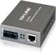 TP-Link Медиаконвертер 10/100/1000 Мбит/с RJ45 - 1000 Мбит/с разъём SC (многомодовый кабель)