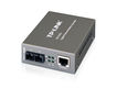 TP-Link Медиаконвертер 10/100/1000 Мбит/с RJ45 - 1000 Мбит/с разъём SC (одномодовый кабель) TP-Link Медиаконвертер 10/100/1000 Мбит/с RJ45 - 1000 Мбит/с разъём SC (одномодовый кабель)