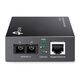 TP-Link Медиаконвертер 10/100/1000 Мбит/с RJ45 - 1000 Мбит/с разъём SC (одномодовый кабель) TP-Link Медиаконвертер 10/100/1000 Мбит/с RJ45 - 1000 Мбит/с разъём SC (одномодовый кабель)