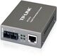 TP-Link Медиаконвертер 10/100/1000 Мбит/с RJ45 - 1000 Мбит/с разъём SC (одномодовый кабель)
