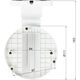 Hikvision DS-1258ZJ Настенный кронштейн