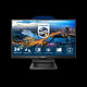 Монитор жидкокристаллический Philips Монитор LCD 23.8'' [16:9] 1920х1080(FHD) IPS