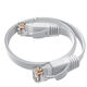 Greenconnect RJ45(m) - RJ45(m) Cat. 7 U/UTP PVC 3м