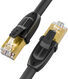Greenconnect RJ45(m) - RJ45(m) Cat. 7 F/FTP LSZH 0.5м