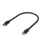 Greenconnect RJ45(m) - RJ45(m) Cat. 6 U/UTP PVC 0.5м