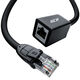 Greenconnect RJ45(m) - RJ45(f) Cat. 6 U/UTP LSZH 3м