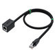 Greenconnect RJ45(m) - RJ45(f) Cat. 6 U/UTP LSZH 2м