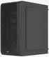 Aerocool Cs-107-A-BK-v1 (mATX, без БП, Window, USB3.0 x1, USB2.0 x1, 12cm black fan x1)