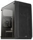 Aerocool Cs-107-A-BK-v1 (mATX, без БП, Window, USB3.0 x1, USB2.0 x1, 12cm black fan x1)