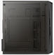Aerocool Cs-107-A-BK-v1 (mATX, без БП, Window, USB3.0 x1, USB2.0 x1, 12cm black fan x1)