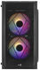 Aerocool Cs-107-A-BK-v2 (mATX, без БП, Window, USB3.0 x1, USB2.0 x1, 12cm FRGB fans x3)