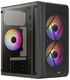 Aerocool Cs-107-A-BK-v2 (mATX, без БП, Window, USB3.0 x1, USB2.0 x1, 12cm FRGB fans x3)