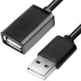 Кабель Greenconnect USB 2.0 Type-AM - USB 2.0 Type-AF 2м GCR-UEC0M-BB2S-2.0m&nbsp;<img style='position: relative;margin:0' src='/image/only_to_order_edit.gif' alt='На заказ' title='На заказ' />