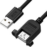 Кабель Greenconnect USB 2.0 Type-AM - USB 2.0 Type-AF 1м GCR-52446&nbsp;<img style='position: relative;margin:0' src='/image/only_to_order_edit.gif' alt='На заказ' title='На заказ' />