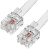 Greenconnect RJ11 - RJ11 6м GCR-TP6P4C-6.0m&nbsp;<img style='position: relative;margin:0' src='/image/only_to_order_edit.gif' alt='На заказ' title='На заказ' />