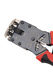 Hyperline HT-3008AR Инструмент обжимной с храповым механизмом Hyperline HT-3008AR Инструмент обжимной с храповым механизмом