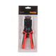Hyperline HT-3008AR Инструмент обжимной с храповым механизмом Hyperline HT-3008AR Инструмент обжимной с храповым механизмом