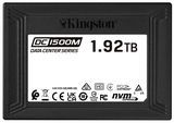 Твердотельный накопитель Kingston Enterprise SSD 1, 92TB DC1500M U.2 PCIe NVMe SSD (R3300/ W2700MB/ s) 1DWPD (Data Center SSD for Enterprise) SEDC1500M/1920G&nbsp;<img style='position: relative;margin:0' src='/image/only_to_order_edit.gif' alt='На заказ' title='На заказ' />