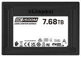 Твердотельный накопитель Kingston Enterprise SSD 7, 68TB DC1500M U.2 PCIe NVMe SSD (R3100/ W2700MB/ s) 1DWPD (Data Center SSD for Enterprise) SEDC1500M/7680G&nbsp;<img style='position: relative;margin:0' src='/image/only_to_order_edit.gif' alt='На заказ' title='На заказ' />